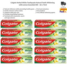Colgate Herbal White Natural Herbal Whitening...
