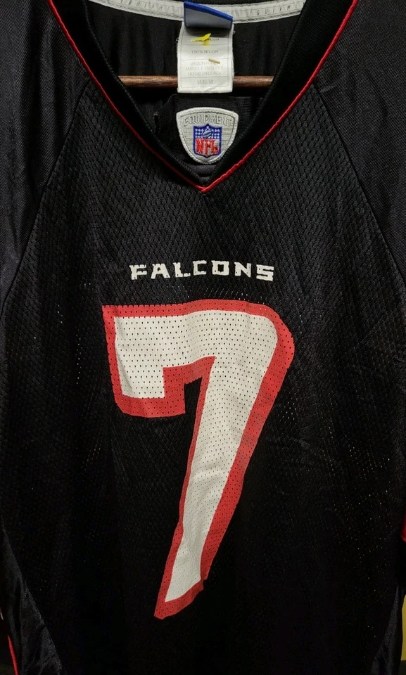 Camiseta deportiva vintage Reebok NFL Atlanta Falcons M. Vick #7 talla M EN EL CAMPO Foto 2 de 4