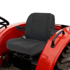 Universal Tractor Seat Adjustable Tractor Forklift  Seat w/ Safety Belt 100kg