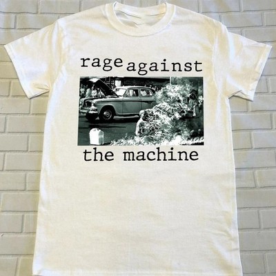 Rage Against The Machine 1992 Tour T-Shirt Short Sleeve BL326