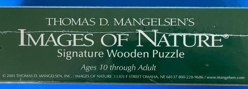 NEW Thomas D. Mangelsen's Images Of Nature SIGNATURE Wooden Puzzle - 350 Pieces - Image 2 of 4