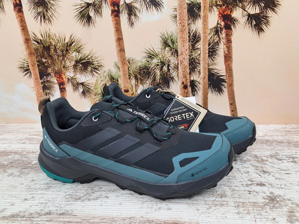 Adidas Terrex Skychaser AX5 GORE-TEX Mid Black Pure Teal for sale