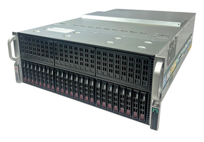 Supermicro SYS-4028GR-TR GPU AI 24SFF 40-Core Super Server 2X E5-2698 v4, 4x PSU