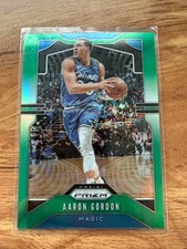 2019-20 Panini Prizm - Aaron Gordon #190 Green Prizm /199