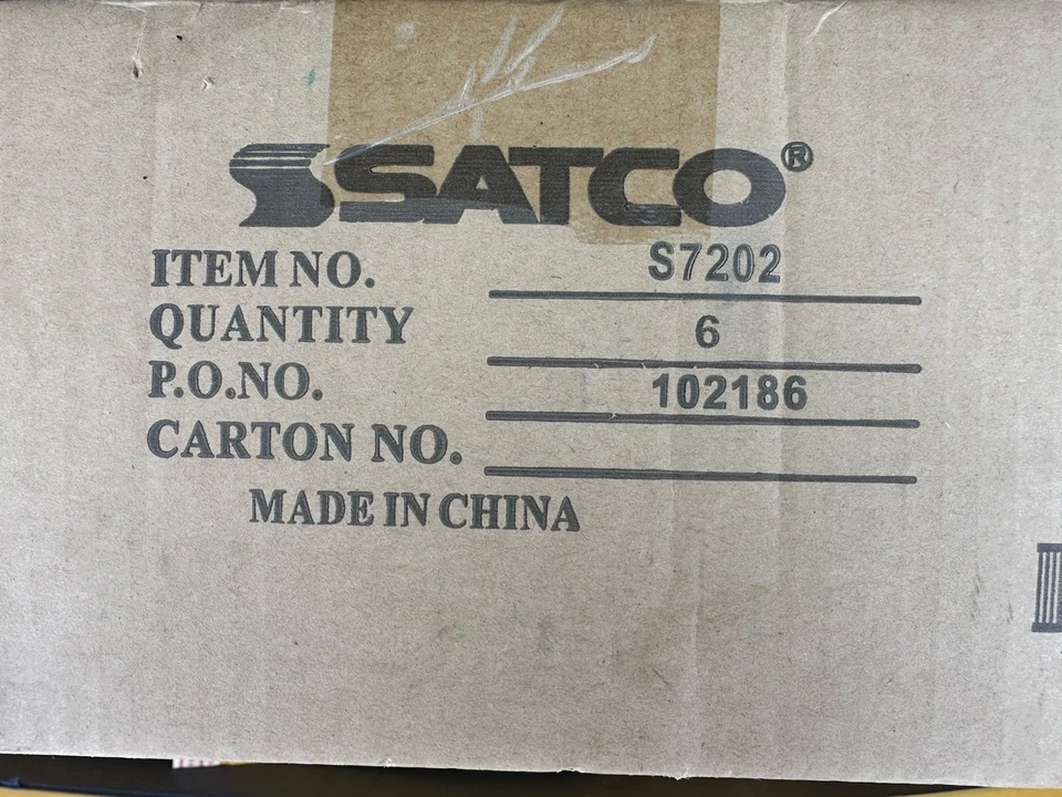 Satco S7202 23PAR38/41 Case Box Of 6 - Image 2 of 4