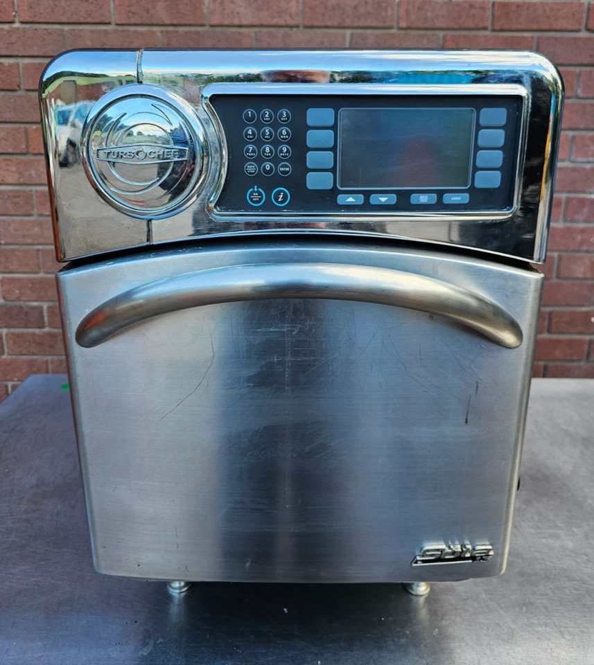 TURBOCHEF HIGH SPEED OVEN SOTA i1 240V 13AMP IN GOOD USED CONDITION ONLY £1330+V - Image 2 of 4