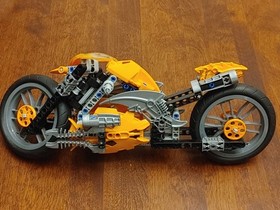 Lego set 7158 Hero Factory Vehicles Furno Bike 2010 bionicle collection figure