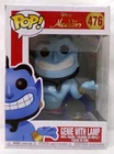 Funko Pop! 476 Genie With Lamp Disney Aladdin Vinyl Figure Damaged Box