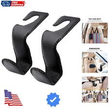Headrest Hooks for Purses and Bags, 2 Pack Car Seat Hooks for Grocery Bag Han...