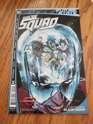 DC Comics Future State: Suicide Squad #2 - Javi Fernandez (2021) - Excellent