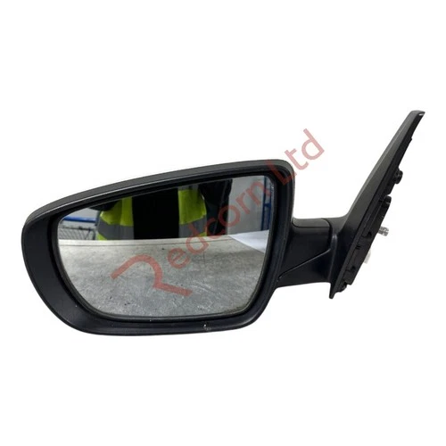 KIA CARENS 2013-2016 WING DOOR MIRROR LEFT SIDE WHITE 10 PIN