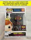 FREDDY FUNKO DARTH MAUL SHADOW LORD STAR WARS 2022 SDCC FUNKO FUNDAYS POP! MINT!