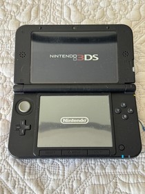 Nintendo 3DS LL Pokemon X Xerneas Yveltal Blue Console + AC Adapter - Boxed JP