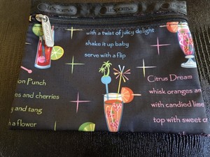 LeSportsac 2 Pc. Cosmetic Bags