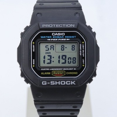 CASIO Casio G-SHOCK G Shock 5600 Series DW-5600E-1 Digital Quartz Black Men...