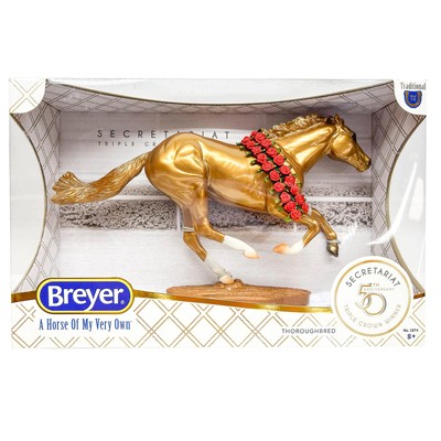 Horses Traditional Series - Secretariat 50th Anniversary Model | Limited Edit...