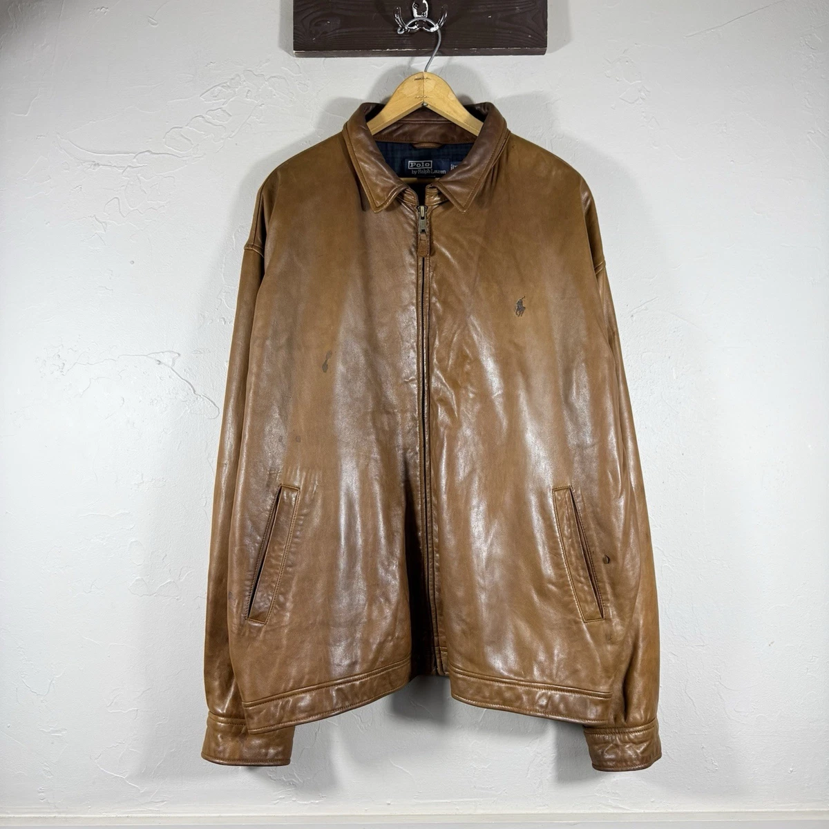 Ralph Lauren Leather Outer Shell Jackets for Men for Sale | Shop