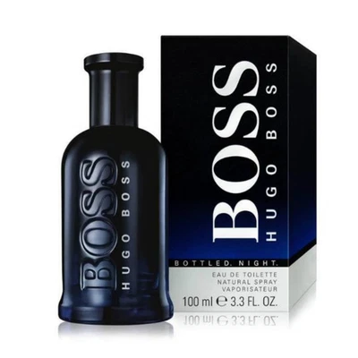 Hugo Boss Bottled Night 100ml Eau de Toilette Spray For Men New Fast Shipping