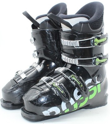 Rossignol Comp J4 Junior Ski Boots - Size 5.5 / Mondo 23.5 Used