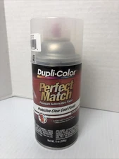 New Dupli-Color BCL0125 Perfect Match Automotive Top Coat Clear 8 oz. Aerosol