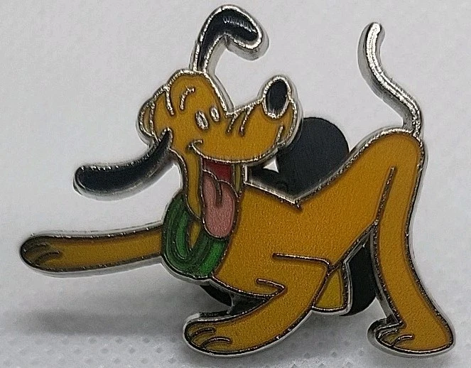Disney Pin Pluto Cats and Dogs Mystery Pack Pre Owned Free Shipping