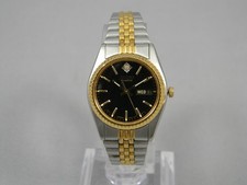 Rare Ladies Seiko Classic Day Date Watch with Diamond New Battery
