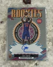 2025-26 Finest #RFA-CL Chaz Lanier Rookie Finest Autographs Detroit Pistons