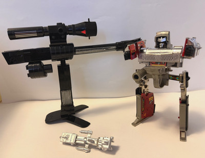 Transformers G1 MEGATRON 100% complete w accessories Vintage