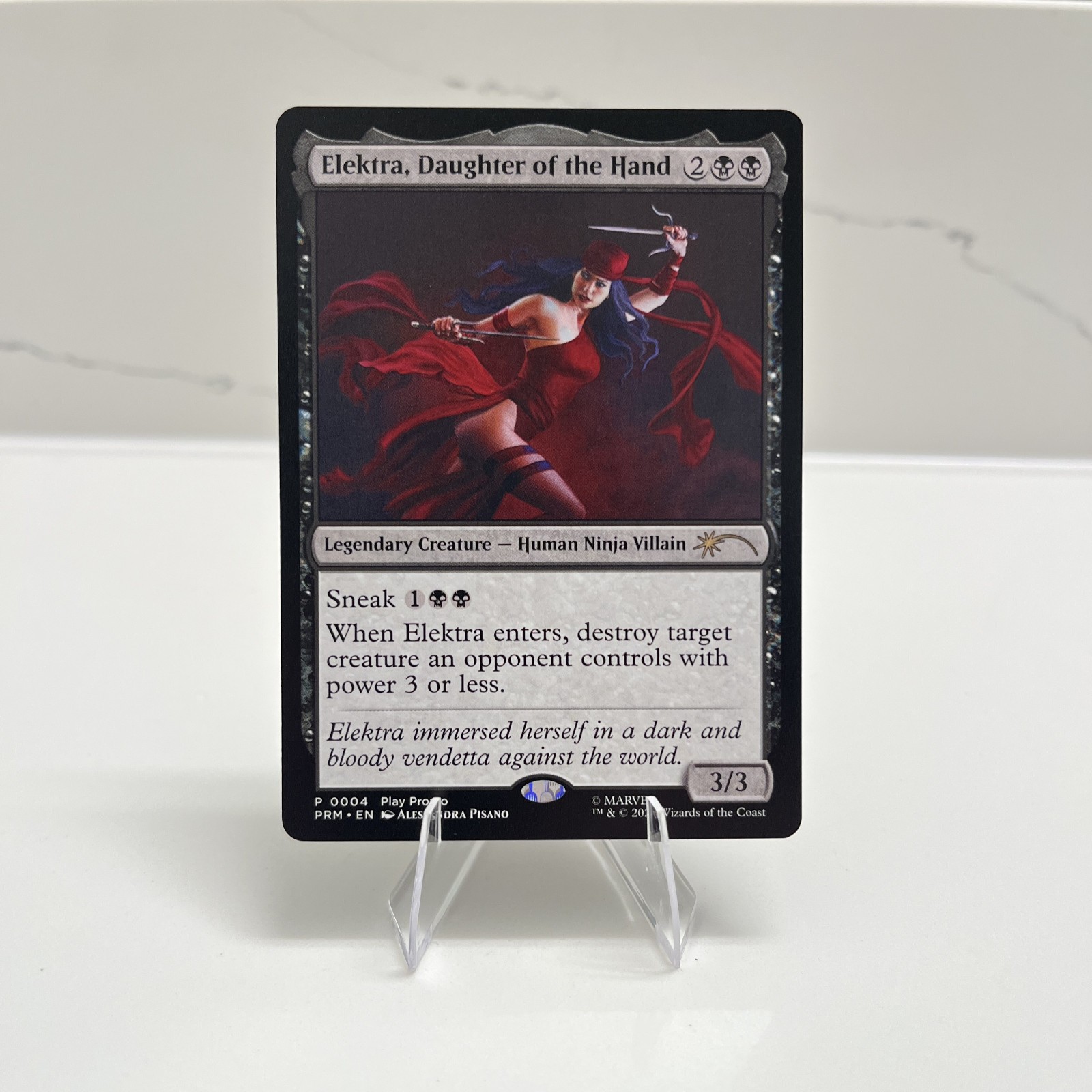 Elektra, Daughter of the Hand | Showdown Promo | NM | MTG | Magic the Gathering