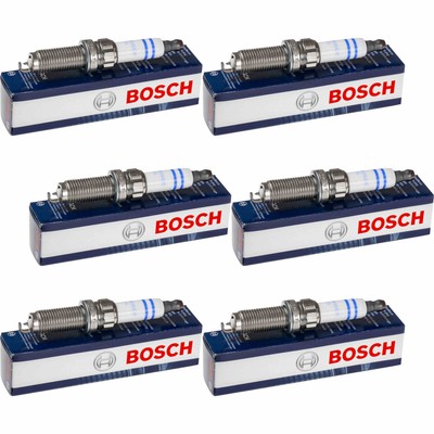 6x BOSCH Zündkerze für BMW 1er F20 114i 116i F21 3er F30 F80 316i F35