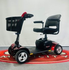 Pride GoGo Elite Traveller Sport 4mph Portable Boot Mobility Scooter Buggy