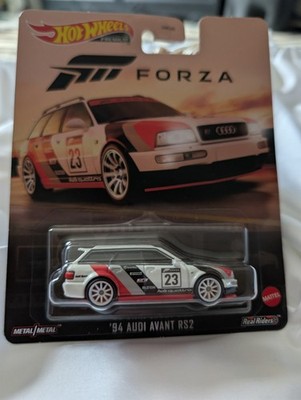 2023 Hot Wheels Premium Forza 94 Audi Avant RS2 Real Riders Brand New Sealed