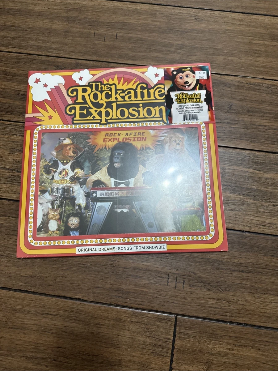 Showbiz Pizza Rock-afire Explosion New RSD 2025 Original Dreams