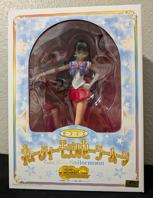 Cutie Model Sailor Moon SAILOR MARS Figure Anime Collectible Statue Japan Sealed