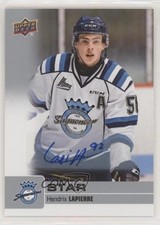 2019-20 Upper Deck CHL Star SP Auto Hendrix Lapierre #320 Auto i9i