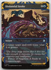 Disdainful Stroke 17 SOA MTG Uncommon NM