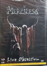 MERCILESS - Live Obsession  (2-DVD) - Moon Records MD-0620/1-0 - Mayhem, Slayer