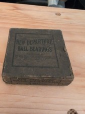 New Departure Ball Bearing NOS Made in USA (Box 302) Unable To Read12## Vintage