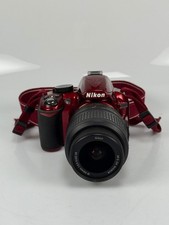 Nikon D3100 14.2MP DSLR Camera w/ AF-S Nikkor 18-55mm Lens Kit Red