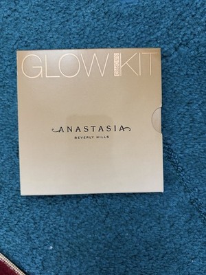 Selten NEU UND VERPACKT Anastasia Beverly Hills Glow Kit SunDipped Highlighter Palette UVP 41 £
