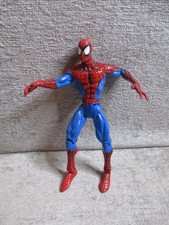 Marvel Spiderman Action Figure Classic Red Blue Toy Biz 1997 Vintage