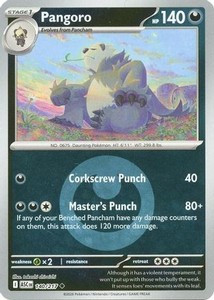 Pangoro 140/217 Mega Evolution Ascended Heroes Reverse Holo