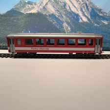 Bemo 3266222 FO Furka Oberalp B4272 2nd Class Coach. H0m