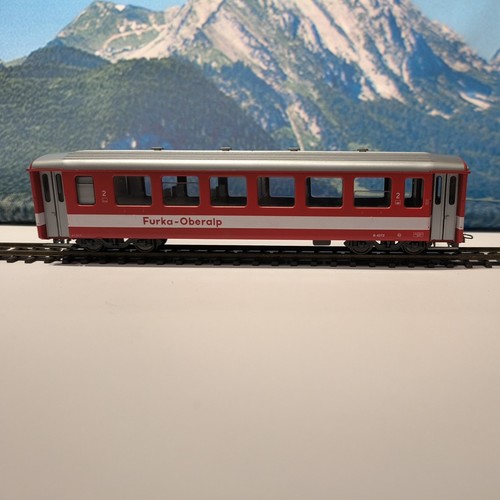 Bemo 3266222 FO Furka Oberalp B4272 Reisebus 2. Klasse. H0m | Zustand: Used