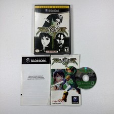 Soul Calibur II (Nintendo GameCube, 2003) CIB Complete In Box Tested & Working