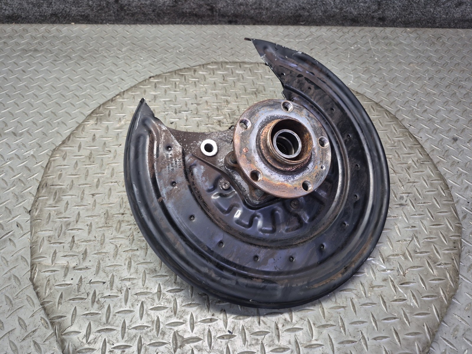 Bentley Continental GT 2003-2010 Rear Right Hub bearing assembly