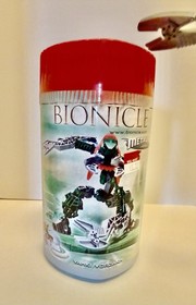 Lego 8616 Bionicle Vahki Vorzakh 100% Complete With Canister Retired Collectible
