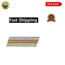 High-Quality 3-Inch Bright Framing Nails - 500 Count Plastic Collated Nails