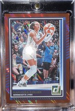 2025 Panini Donruss WNBA - Napheesa Collier #25 Red Lava /399 Minnesota Lynx