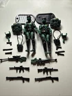 GI Joe Cobra Retaliation Figure Lot 2013 Cobra Night Viper x2